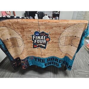 2018 NCAA Final Four Plush Blanket‎